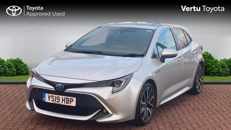 Toyota Corolla 2.0 VVT-i Hybrid Excel 5dr CVT Hybrid Hatchback